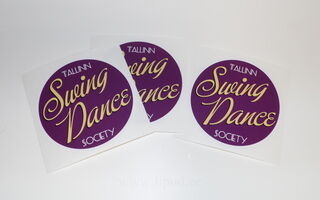 Reklaamkleebised - Swing Dance