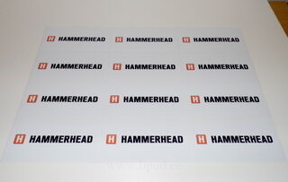 Logokleebised - Hammerhead