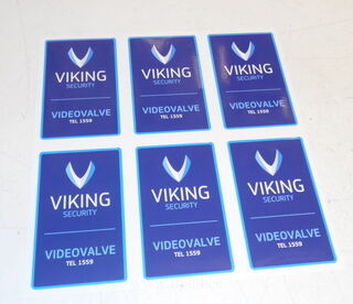 Logokleebised - Viking Security