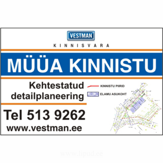 Müüa silt - Vestman Kinnisvara
