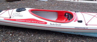 Word of Kayaks reklaamkleebised