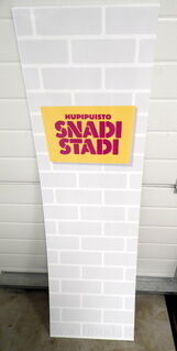 Snadi Stadi reklaamsilt