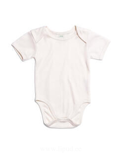 Organic Baby Short Sleeve Body 4. picture
