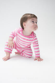 Baby Striped Rompasuit 4. pilt