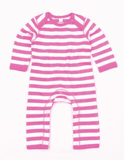 Baby Striped Rompasuit 3. kuva