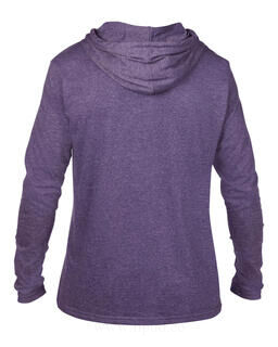 Adult Fashion Basic LS Hooded Tee 12. picture