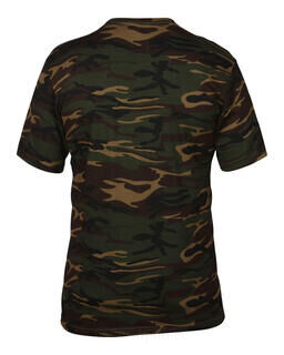 Adult Heavyweight Camouflage Tee 4. picture