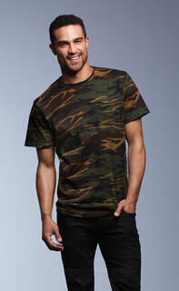 Adult Heavyweight Camouflage Tee 3. picture