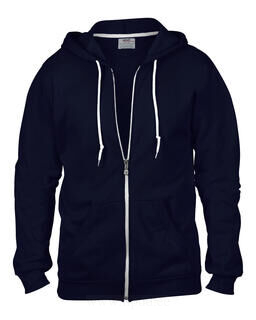 Adult Fashion Full-Zip Hooded Sweat 4. picture
