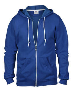 Adult Fashion Full-Zip Hooded Sweat 5. picture