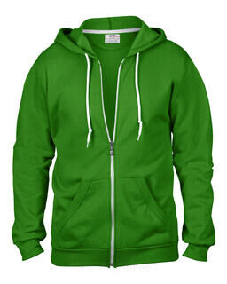Adult Fashion Full-Zip Hooded Sweat 7. picture