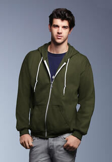 Adult Fashion Full-Zip Hooded Sweat 12. picture