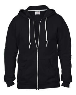 Adult Fashion Full-Zip Hooded Sweat 2. picture