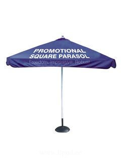 Advertising parasol 